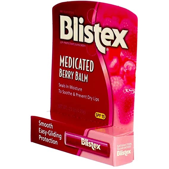 Blistex, medicated lip protection & sunscreen SPF15 - Cherry
